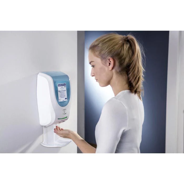 Sterillium Gel Pure 9814540, Für CleanSafe Spender, 1000ml, Desinfektionsmittel 2 Sterillium Gel Pure 9814540, Für CleanSafe Spender, 1000ml, Desinfektionsmittel – Bild 2