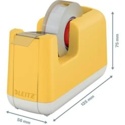 Leitz Klebefilmabroller Cosy 5367-00-19, Gelb, Tischabroller Für Kleberollen 19mm X 33m 9 Leitz Klebefilmabroller Cosy 5367-00-19, Gelb, Tischabroller Für Kleberollen 19mm X 33m -Drogerie - Gesundheit Geschäft 77e14df772870206ead4a752788192fad95c3c7f klebefilmabroller leitz cosy 5367 00 19 gelb