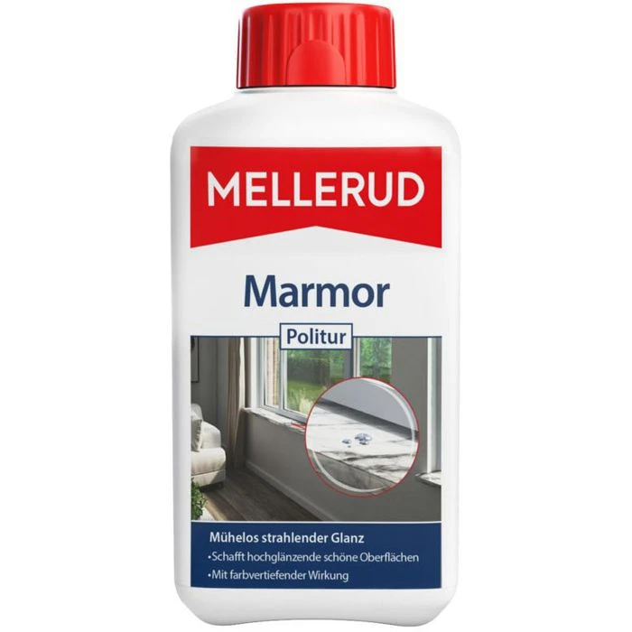 Mellerud Bodenpflege Marmor Politur 2001000158, Strahlender Glanz, Für Natur- & Kunststein, 1L 1 Mellerud Bodenpflege Marmor Politur 2001000158, Strahlender Glanz, Für Natur- & Kunststein, 1L