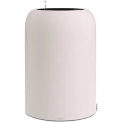 Lechuza Übertopf HAVALO 60, Seashell Nude, 60 X 60 X 85 Cm, Kunststoff, Erdbewässerungssystem