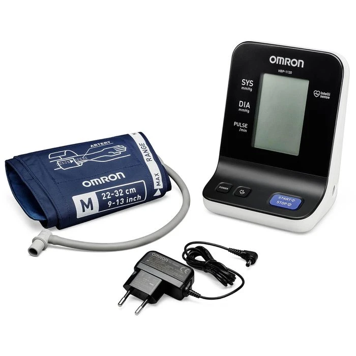 OMRON Blutdruckmessgerät HBP-1120 Professionell, Oberarm, Messung Vollautomatisch 5 OMRON Blutdruckmessgerät HBP-1120 Professionell, Oberarm, Messung Vollautomatisch – Bild 5