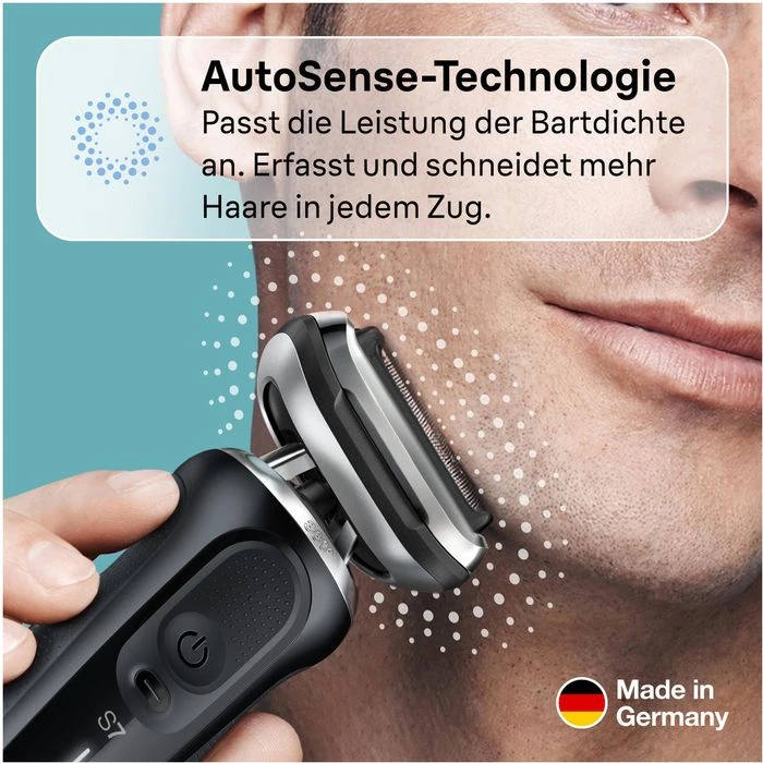 Braun Elektrorasierer Series 7 71-N1000s, Schwarz, Wet & Dry, Mit Reise-Etui 3 Braun Elektrorasierer Series 7 71-N1000s, Schwarz, Wet & Dry, Mit Reise-Etui – Bild 3
