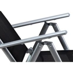 CASARIA Gartenstuhl Bern 105653, Kunststoff, Hochlehner,verstellbar,schwarz,klappbar,2 Stück -Drogerie - Gesundheit Geschäft 794506d96f3f5380b432eef1351106acb0c5a3ca gartenstuhl casaria bern 105653 kunststoff