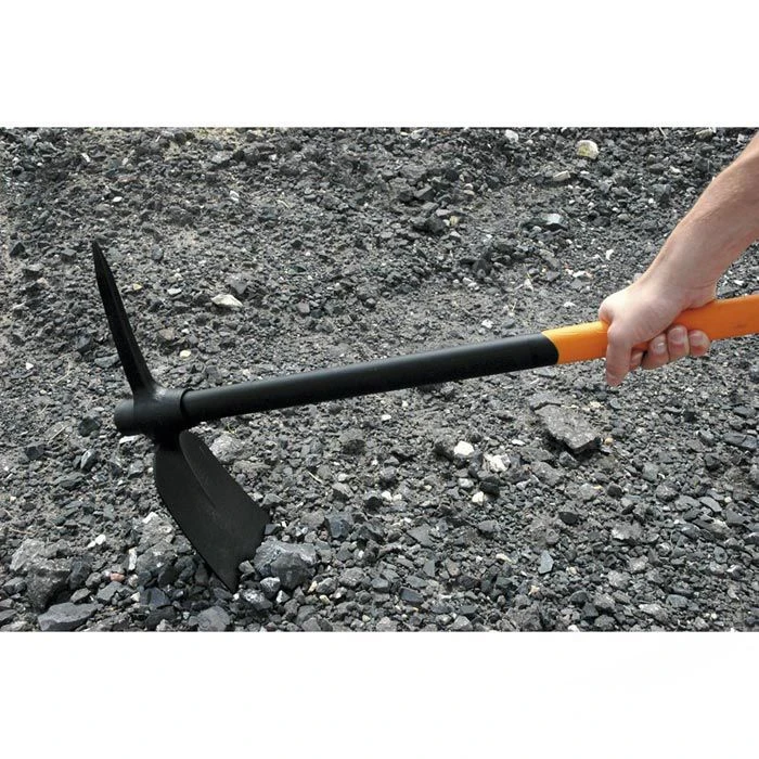 Fiskars Kreuzhacke 171012, Spitz- Und Breithacke, Länge 90cm, 3000g 2 Fiskars Kreuzhacke 171012, Spitz- Und Breithacke, Länge 90cm, 3000g – Bild 2