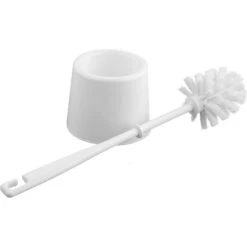 Böttcher-AG WC-Bürste Weiß,Bürstenhalter Aus Kunststoff -Drogerie - Gesundheit Geschäft 7a43095f601f640402fc2097255b2093c5eab684 wc buerste boettcher ag weiss