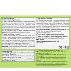 WC-Ente WC-Duftspüler Frische Siegel Limone, Starterset, Spender, 36 Ml 8 WC-Ente WC-Duftspüler Frische Siegel Limone, Starterset, Spender, 36 Ml -Drogerie - Gesundheit Geschäft 7bc44a8ae8eb2645ed581e27e54441ef02ffb875 wc duftspueler wc ente frische siegel limone