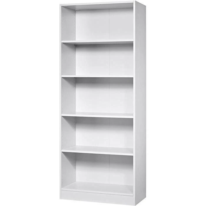 Hammerbacher Aktenregal N-Serie, 5 Ordnerhöhen, 100 X 200,4 X 40cm, Weiß 1 Hammerbacher Aktenregal N-Serie, 5 Ordnerhöhen, 100 X 200,4 X 40cm, Weiß