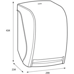 Katrin Handtuchspender Systemrollenspender 93701, Elektrisch, Kunststoff, Für Rollenhandtücher, Weiß -Drogerie - Gesundheit Geschäft 7e6a4a6f22b5e49c894541239262b4c1fc75fd2f handtuchspender katrin systemrollenspender 93701