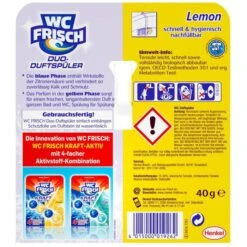 WC-Frisch WC-Duftspüler Duo-Duftspüler Lemon, 2-Phasen-Wirkung, Im Korb 8 WC-Frisch WC-Duftspüler Duo-Duftspüler Lemon, 2-Phasen-Wirkung, Im Korb -Drogerie - Gesundheit Geschäft 7f3a18f7ef1df3ecb2e34eb83e726a383438ad4b wc duftspueler wc frisch duo duftspueler lemon