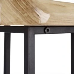 Relaxdays Beistelltisch 10021859, Braun, Aus Holz / Metall, 49,5 X 60 X 34 Cm, Rechteckig -Drogerie - Gesundheit Geschäft 7f5d731a3f511c63e4c662398879cfc405750157 beistelltisch relaxdays 10021859 braun