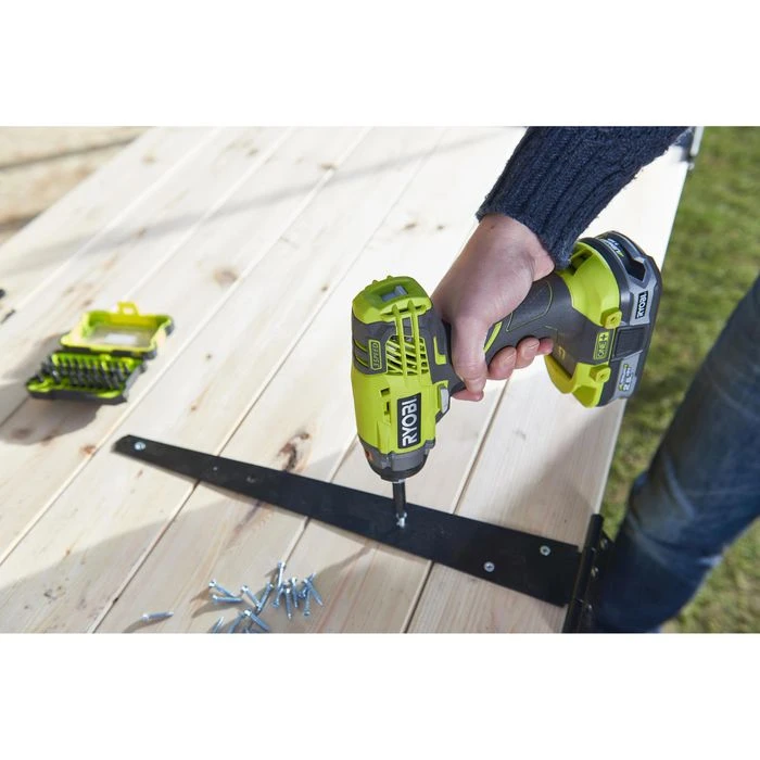 Ryobi Akku-Schlagschrauber R18ID3-0 ONE+, 220Nm, 18V 3 Ryobi Akku-Schlagschrauber R18ID3-0 ONE+, 220Nm, 18V – Bild 3