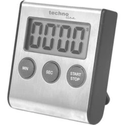 Technoline Timer KT200 Digital, Edelstahl