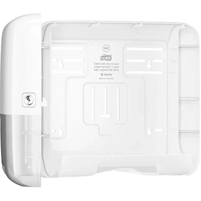 Tork Handtuchspender Mini Starter Pack 953101 H3, Elevation Mini, Kunststoff, Inkl. 250 Tücher 7 Tork Handtuchspender Mini Starter Pack 953101 H3, Elevation Mini, Kunststoff, Inkl. 250 Tücher – Bild 7