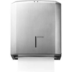 Katrin 988366 Handtuchspender M Edelstahl Für 500 -Drogerie - Gesundheit Geschäft 83ef1c92d1ccc271f3ddb69ccdbf2589e6ea1f8b handtuchspender katrin 988366