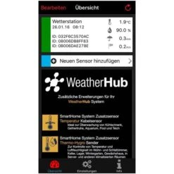 TFA Wetterstation 31.4005.02 Weatherhub Funk, Hygrometer, Windmesser, Niederschlag -Drogerie - Gesundheit Geschäft 83ffe8cb714b59a75a8a6ecc6617dff15f81a188 weatherhub set tfa 31.4005.02
