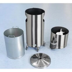 VAR Handtuchspender 2016, Desinfektionsstation, Abfallkorb, Rollenhandtücher, Fahrbar, Edelstahl -Drogerie - Gesundheit Geschäft 840d845aba0aa85e6be452d6c93c6ff70b73b374 handtuchspender var 2016 desinfektionsstation