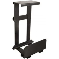 Luxor PC-Halterung SUD-CPU-B, Zum Unterbau Für Schreibtische, Schwarz