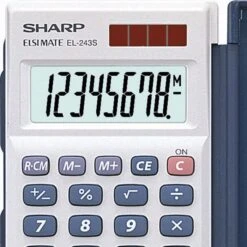 Sharp EL-243S Elsi Mate Taschenrechner Mit Wurzel 9 Sharp EL-243S Elsi Mate Taschenrechner Mit Wurzel -Drogerie - Gesundheit Geschäft 8590c620718356f7daeedfc68188ae288474965b taschenrechner sharp el 243s