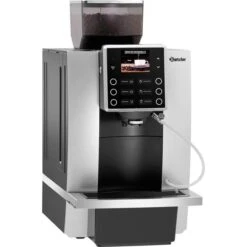 Bartscher Kaffeevollautomat KV1 Classic, 190052, Silber, Mit Milchsystem, 19 Bar, 1,8 Liter