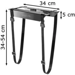 LogiLink PC-Halterung EO0009, Zum Unterbau Für Schreibtische, Schwarz 5 LogiLink PC-Halterung EO0009, Zum Unterbau Für Schreibtische, Schwarz -Drogerie - Gesundheit Geschäft 85c9614fdabcecad1f12cbc02ec57444dc3b2d86 pc halterung logilink eo0009