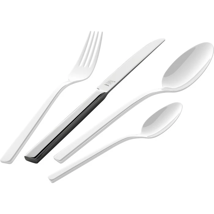 Zwilling Menümesser King 07041-805, Edelstahl, Monoblock, Silber Poliert, Set 12 Stück 2 Zwilling Menümesser King 07041-805, Edelstahl, Monoblock, Silber Poliert, Set 12 Stück – Bild 2