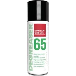 Kontakt-Chemie Industriereiniger Entfetter 65, Elektronikreiniger, Fettlöser, Spray, 400ml