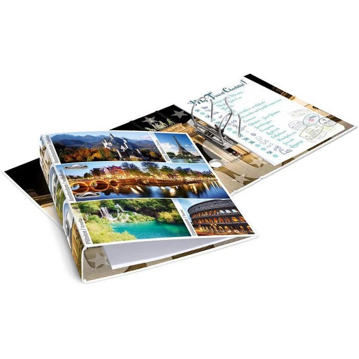 Herma Ordner 7009 Globetrotter, Karton, A4, 7cm, Motiv Europe 6 Herma Ordner 7009 Globetrotter, Karton, A4, 7cm, Motiv Europe – Bild 6