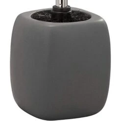 Wenko WC-Bürste Faro Grey, Grau, Bürstenhalter Aus Keramik 7 Wenko WC-Bürste Faro Grey, Grau, Bürstenhalter Aus Keramik -Drogerie - Gesundheit Geschäft 8aec281aabe634dff3e2895cf18e124db6418206 wc buerste wenko faro grey grau