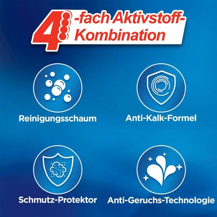 WC-Frisch WC-Duftspüler Kraft Aktiv Lemon, Lufterfrischer Effekt, Sauber + Frisch, Im Korb 5 WC-Frisch WC-Duftspüler Kraft Aktiv Lemon, Lufterfrischer Effekt, Sauber + Frisch, Im Korb – Bild 5