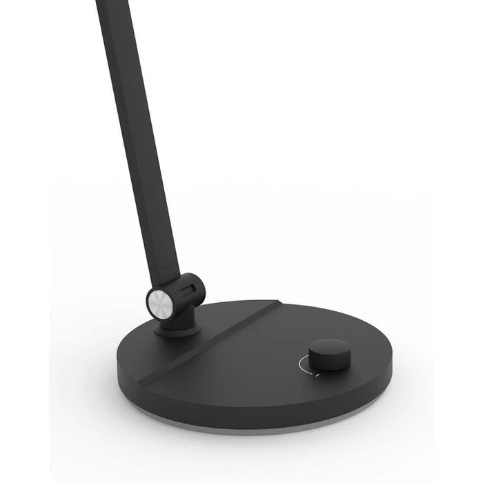 FeinTech Schreibtischlampe LTL00121 LED, Dimmbar, Standfuß, Schwarz 2 FeinTech Schreibtischlampe LTL00121 LED, Dimmbar, Standfuß, Schwarz – Bild 2