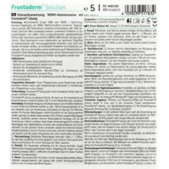 B.Braun Desinfektionsmittel Prontoderm, 400100, Hautdesinfektion, Kanister, 5 Liter 5 B.Braun Desinfektionsmittel Prontoderm, 400100, Hautdesinfektion, Kanister, 5 Liter -Drogerie - Gesundheit Geschäft 8b275e6146c1424b9dac8f397f11741e9b70bf2a desinfektionsmittel b.braun prontoderm 400100