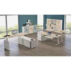 Kerkmann Schreibtisch Move 3, 3813, Ahorn, Elektrisch Höhenverstellbar, 180 X 72-120 X 80cm -Drogerie - Gesundheit Geschäft 8e0c6052da7d8530063039acc583186257a2a141 schreibtisch kerkmann move 3 3813 ahorn