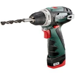 Metabo Akku-Bohrschrauber PowerMaxx BS, 10,8V / 2,0Ah, Mit Akku Und Tasche -Drogerie - Gesundheit Geschäft 8f55191736b1124149038ea41f50bb59073db02a akku bohrschrauber metabo powermaxx bs