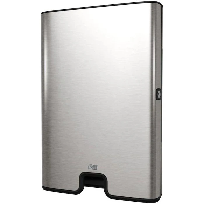 Tork Handtuchspender Xpress Image Design 460004 H2, Edelstahl Gebürstet, 600 Falthandtücher, Silber 1 Tork Handtuchspender Xpress Image Design 460004 H2, Edelstahl Gebürstet, 600 Falthandtücher, Silber