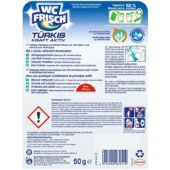 WC-Frisch WC-Duftspüler Türkis Kraft Aktiv, Im Korb, Meeresfrische -Drogerie - Gesundheit Geschäft 8fa622523ba956a1de0d6637adc3b9b680134697 wc duftspueler wc frisch tuerkis kraft aktiv