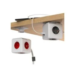 Allocacoc Steckdosenwürfel PowerCube Extended USB, 4-fach Schutzkontakt, 2-fach USB -Drogerie - Gesundheit Geschäft 90e116cb445bb473d159b39bfb2063890e91ea93 steckdosenwuerfel allocacoc powercube extended usb
