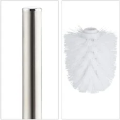 Relaxdays WC-Bürste Weiß, Bürstenhalter Aus Keramik -Drogerie - Gesundheit Geschäft 9141e8ec5b379703038a00c1678b4f79b69a8294 wc buerste relaxdays weiss