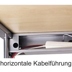 Hammerbacher Schreibtisch U-Serie, Verstellbar, 180 X 68-86 X 80cm, Eiche / Silber 8 Hammerbacher Schreibtisch U-Serie, Verstellbar, 180 X 68-86 X 80cm, Eiche / Silber -Drogerie - Gesundheit Geschäft 91e3954e9ed42cf61fb784e703a2a584b8f91988 schreibtisch hammerbacher u serie