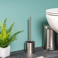 Bremermann WC-Bürste WC-Garnitur, Silber, Bürstenhalter Aus Edelstahl, Inkl. 3 Ersatzköpfe 13 Bremermann WC-Bürste WC-Garnitur, Silber, Bürstenhalter Aus Edelstahl, Inkl. 3 Ersatzköpfe -Drogerie - Gesundheit Geschäft 926354b93a41e9b933a28411b7b4f9f8a49e939c wc buerste bremermann wc garnitur silber