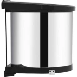 VidaXL Einbaumülleimer 51171, Für Schränke Ab 40cm, Edelstahl, 8 Liter 12 VidaXL Einbaumülleimer 51171, Für Schränke Ab 40cm, Edelstahl, 8 Liter -Drogerie - Gesundheit Geschäft 9286772d17f7cf28c18b6554692c14d74f0b7dd4 einbaumuelleimer vidaxl 51171