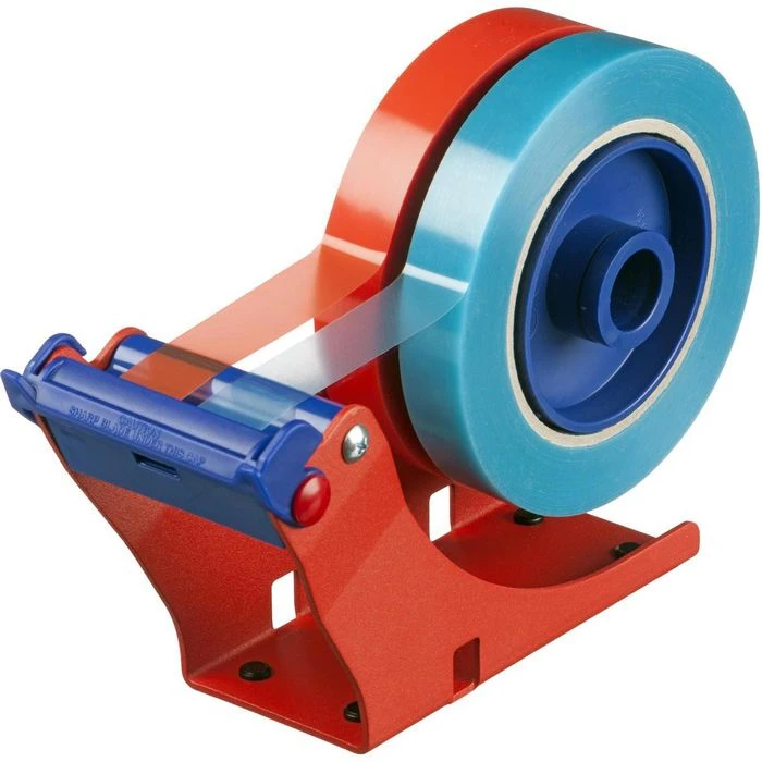 Tesa Klebefilmabroller 6012, Rot / Blau, Tischabroller Für 2 Kleberollen 25mm X 66m 4 Tesa Klebefilmabroller 6012, Rot / Blau, Tischabroller Für 2 Kleberollen 25mm X 66m – Bild 4