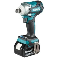 Makita Akku-Schlagschrauber DTW300RTJ, 330Nm, 18V / 5,0 Ah, Mit 2 Akkus, Ladegerät Und Koffer -Drogerie - Gesundheit Geschäft 93654d20064cc3c1a1bff2e9e15999862a62577d akku schlagschrauber makita dtw300rtj 330nm