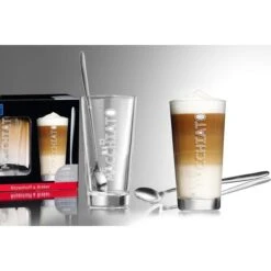 Ritzenhoff&Breker Kaffeegläser Lena, Set Mit Löffel, Latte Macchiato, 350ml, 4-teilig -Drogerie - Gesundheit Geschäft 9385d8e2bb24ad0352d88b2ce5db4cef3827d6b4 kaffeeglaeser ritzenhoffundbreker lena