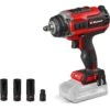 Einhell Akku-Schlagschrauber IMPAXXO 18/400, 400Nm, 18V, Mit Bit-Adapter Und Nuss-Set