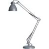 Luxo L-1 Schreibtischlampe LED Grau Standfuß