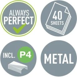 Leitz Heftgerät 5522-00-35, NeXXt, Heftleistung 40 Blatt, Blau -Drogerie - Gesundheit Geschäft 951c38152ee8979e58e566753ffd61f6bcf2962f heftgeraet leitz 5522 00 35 nexxt