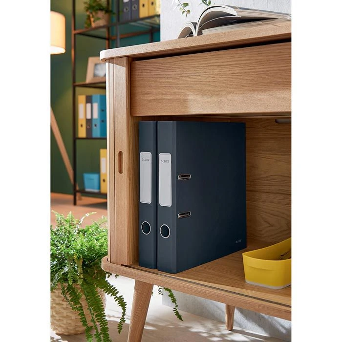 Leitz Ordner 1062-00-89, Cosy Soft-Touch, A4, Laminierter Karton, 5,2cm, Grau 2 Leitz Ordner 1062-00-89, Cosy Soft-Touch, A4, Laminierter Karton, 5,2cm, Grau – Bild 2