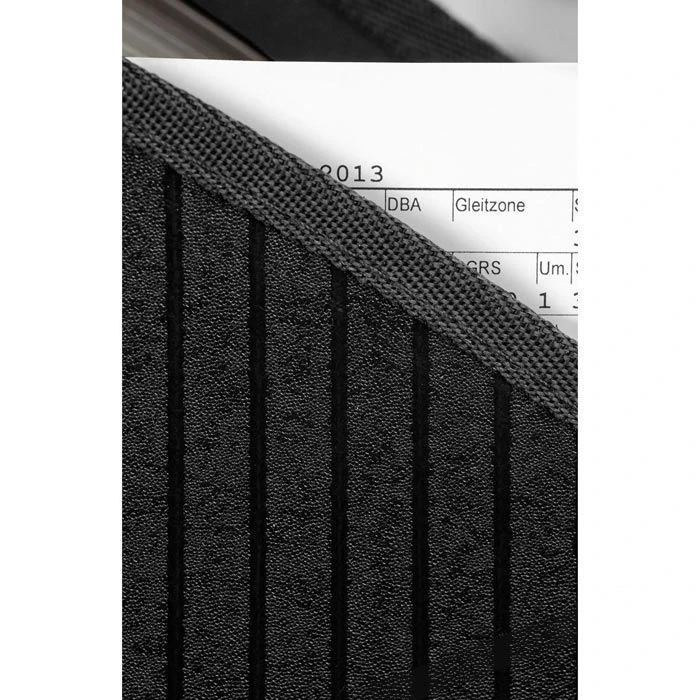 Veloflex Stehsammler 4446280, A4, Plastik, Mit 23 Fächern, Schwarz 2 Veloflex Stehsammler 4446280, A4, Plastik, Mit 23 Fächern, Schwarz – Bild 2