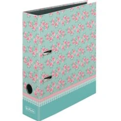 Herlitz MaX.file 11233053 Motivordner Ladylike Roses, A4, Breit, 8cm