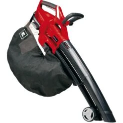 Einhell Laubbläser-Laubsauger GE-CL 36 Li E-Solo, 2x 18V, Mit Schultergurt & 45 Liter Fangsack